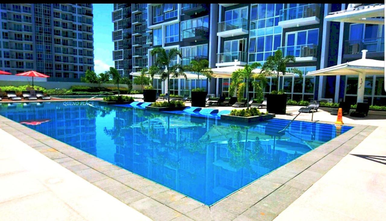 מקטאן Mactan Newtown - 1Br Stunning Ocean View And City View מראה חיצוני תמונה