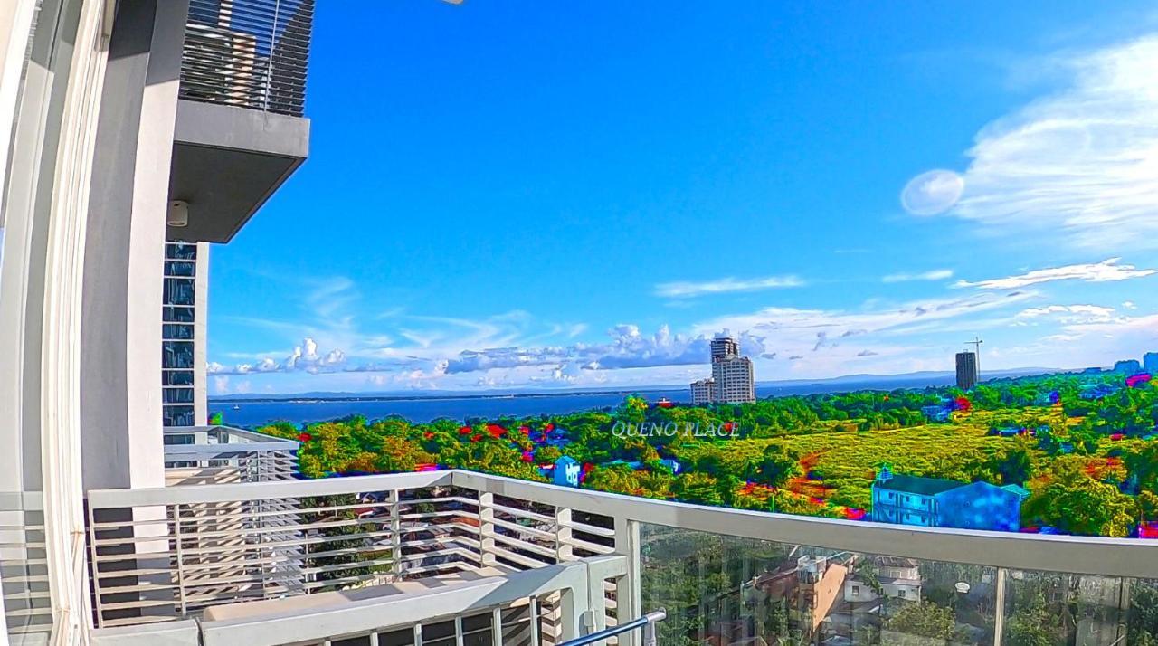 מקטאן Mactan Newtown - 1Br Stunning Ocean View And City View מראה חיצוני תמונה