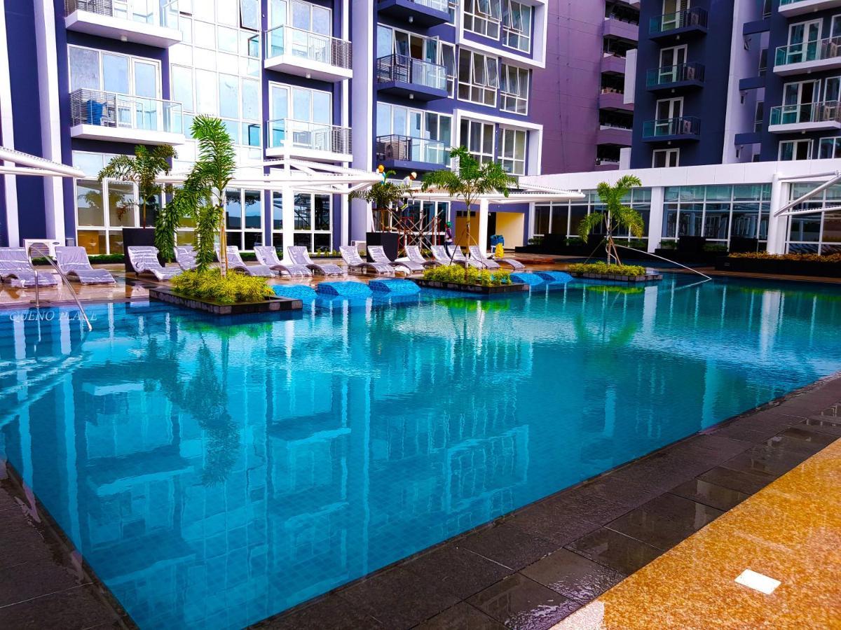 מקטאן Mactan Newtown - 1Br Stunning Ocean View And City View מראה חיצוני תמונה