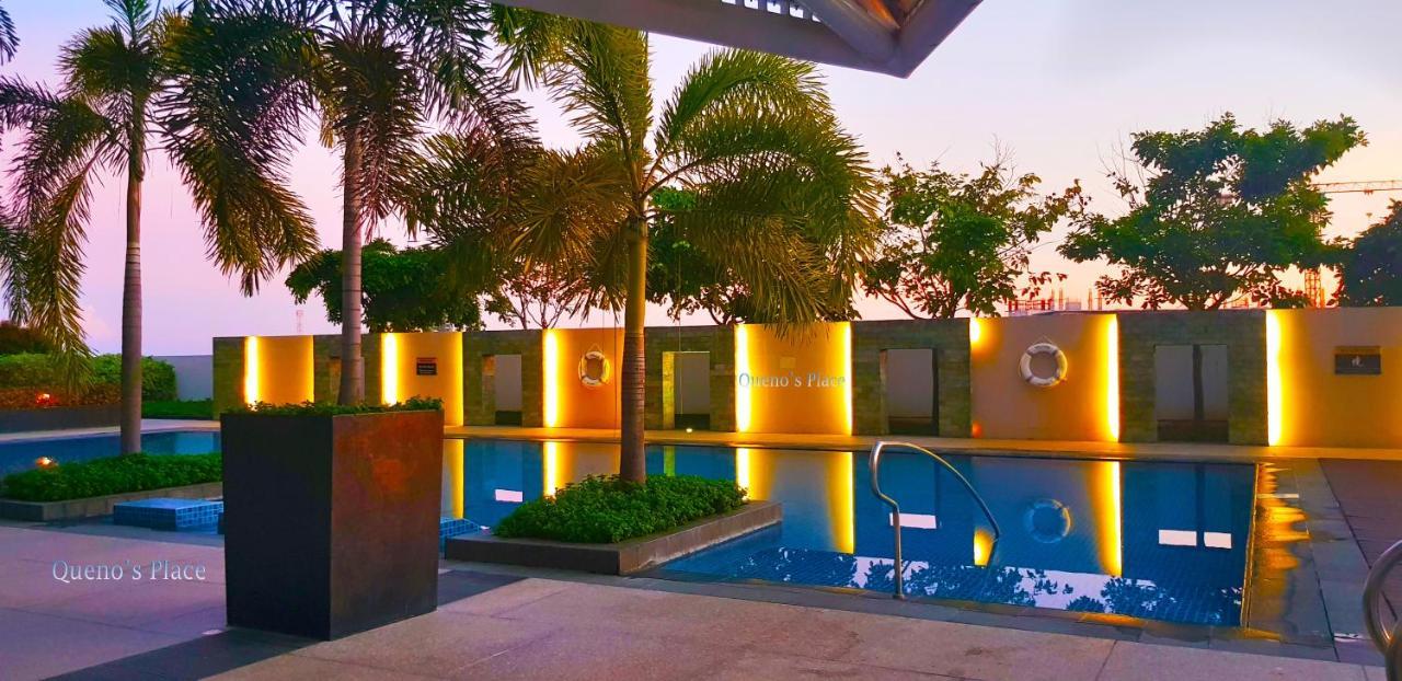 מקטאן Mactan Newtown - 1Br Stunning Ocean View And City View מראה חיצוני תמונה