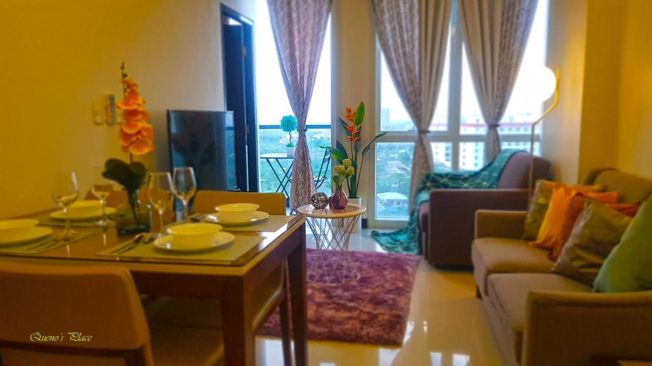 מקטאן Mactan Newtown - 1Br Stunning Ocean View And City View מראה חיצוני תמונה