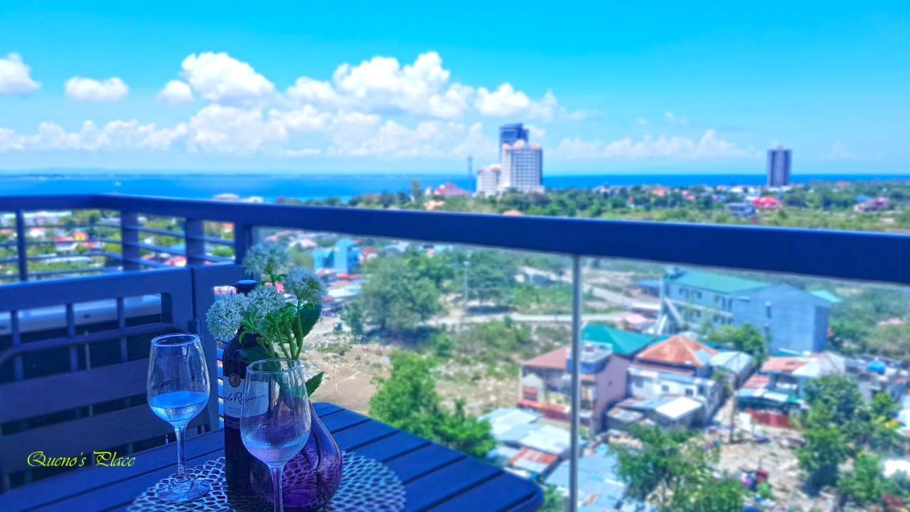 מקטאן Mactan Newtown - 1Br Stunning Ocean View And City View מראה חיצוני תמונה