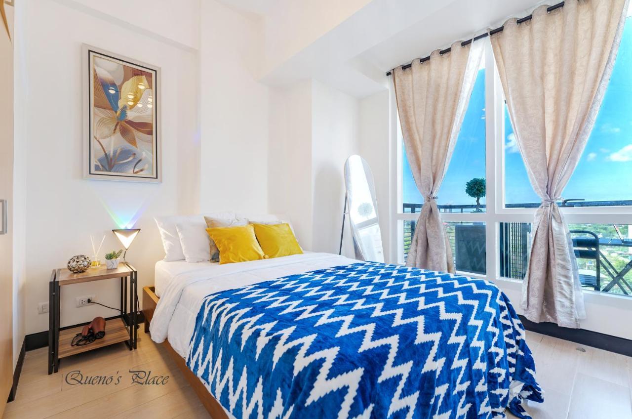 מקטאן Mactan Newtown - 1Br Stunning Ocean View And City View מראה חיצוני תמונה