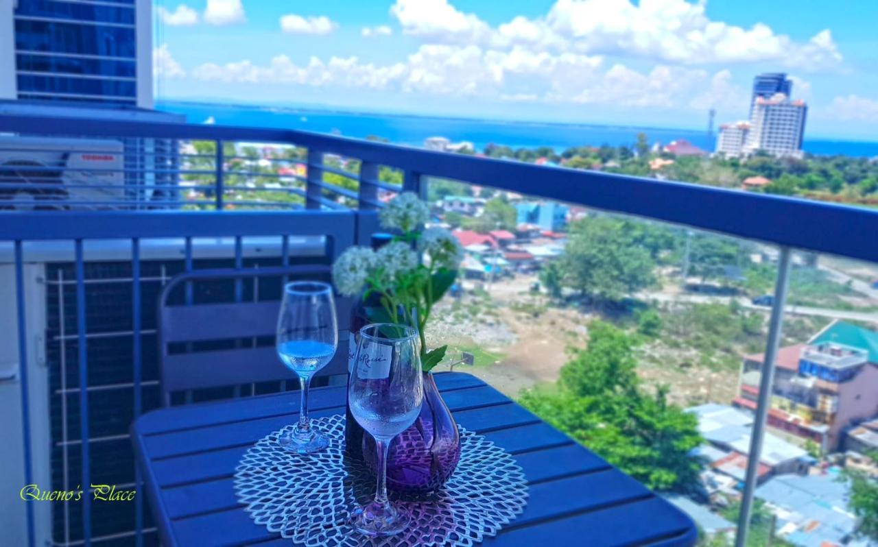 מקטאן Mactan Newtown - 1Br Stunning Ocean View And City View מראה חיצוני תמונה