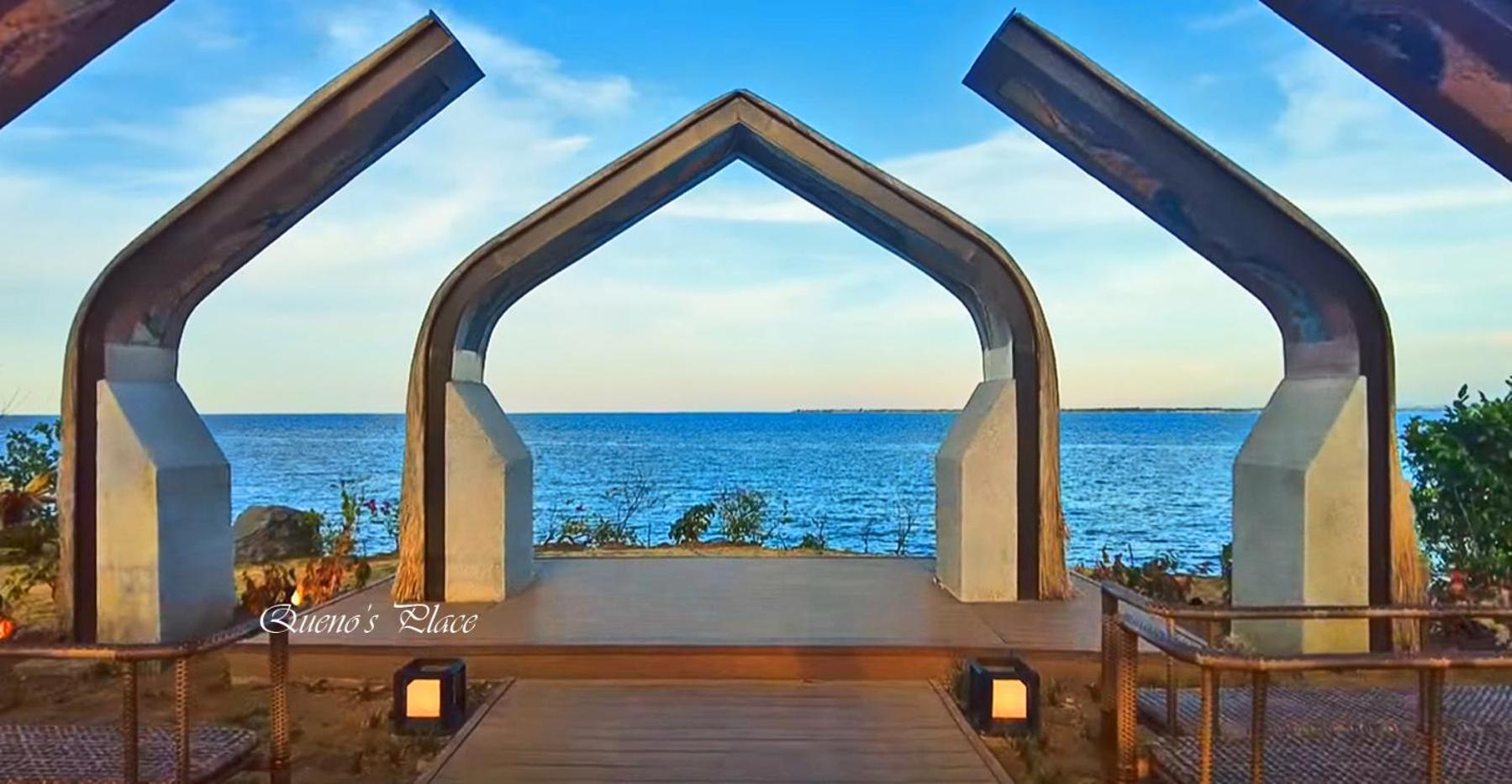 מקטאן Mactan Newtown - 1Br Stunning Ocean View And City View חדר תמונה