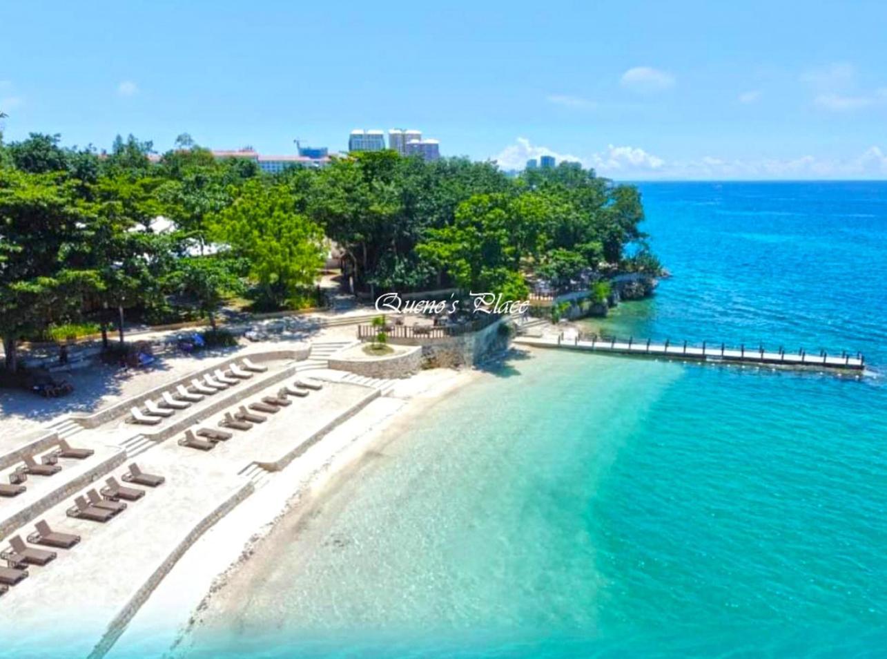 מקטאן Mactan Newtown - 1Br Stunning Ocean View And City View מראה חיצוני תמונה