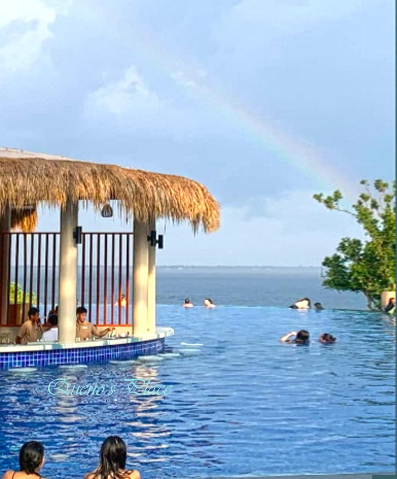 מקטאן Mactan Newtown - 1Br Stunning Ocean View And City View מראה חיצוני תמונה