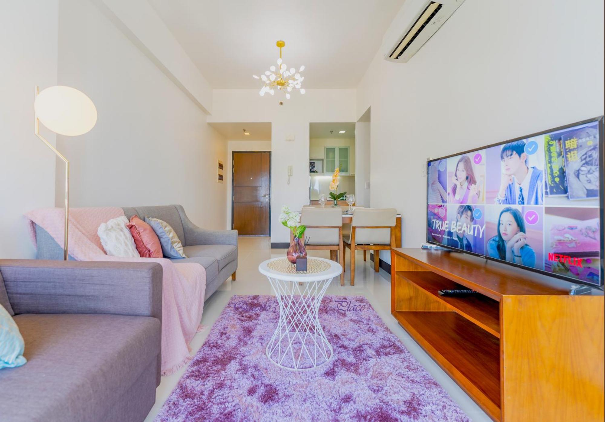 מקטאן Mactan Newtown - 1Br Stunning Ocean View And City View מראה חיצוני תמונה