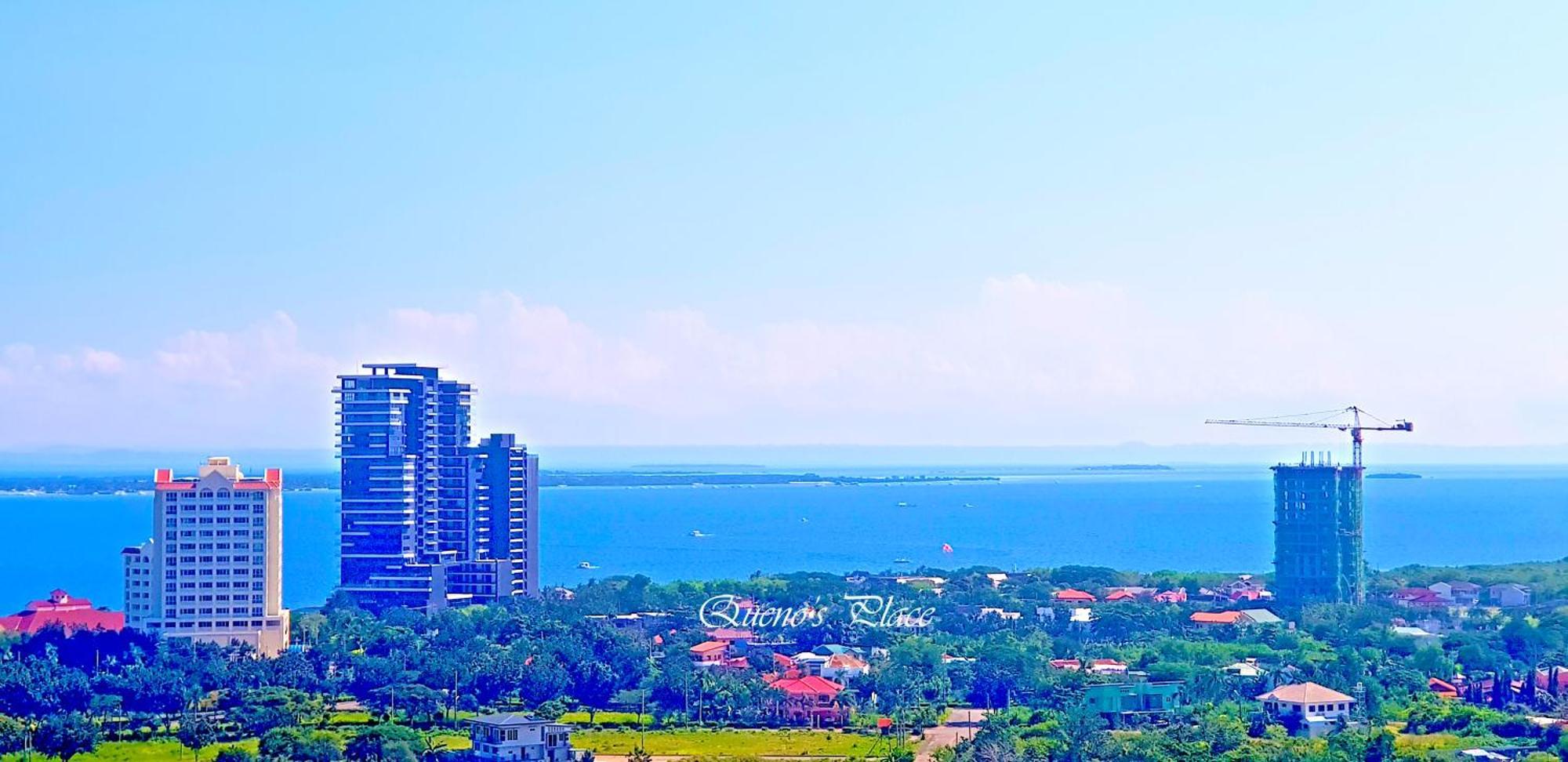 מקטאן Mactan Newtown - 1Br Stunning Ocean View And City View מראה חיצוני תמונה