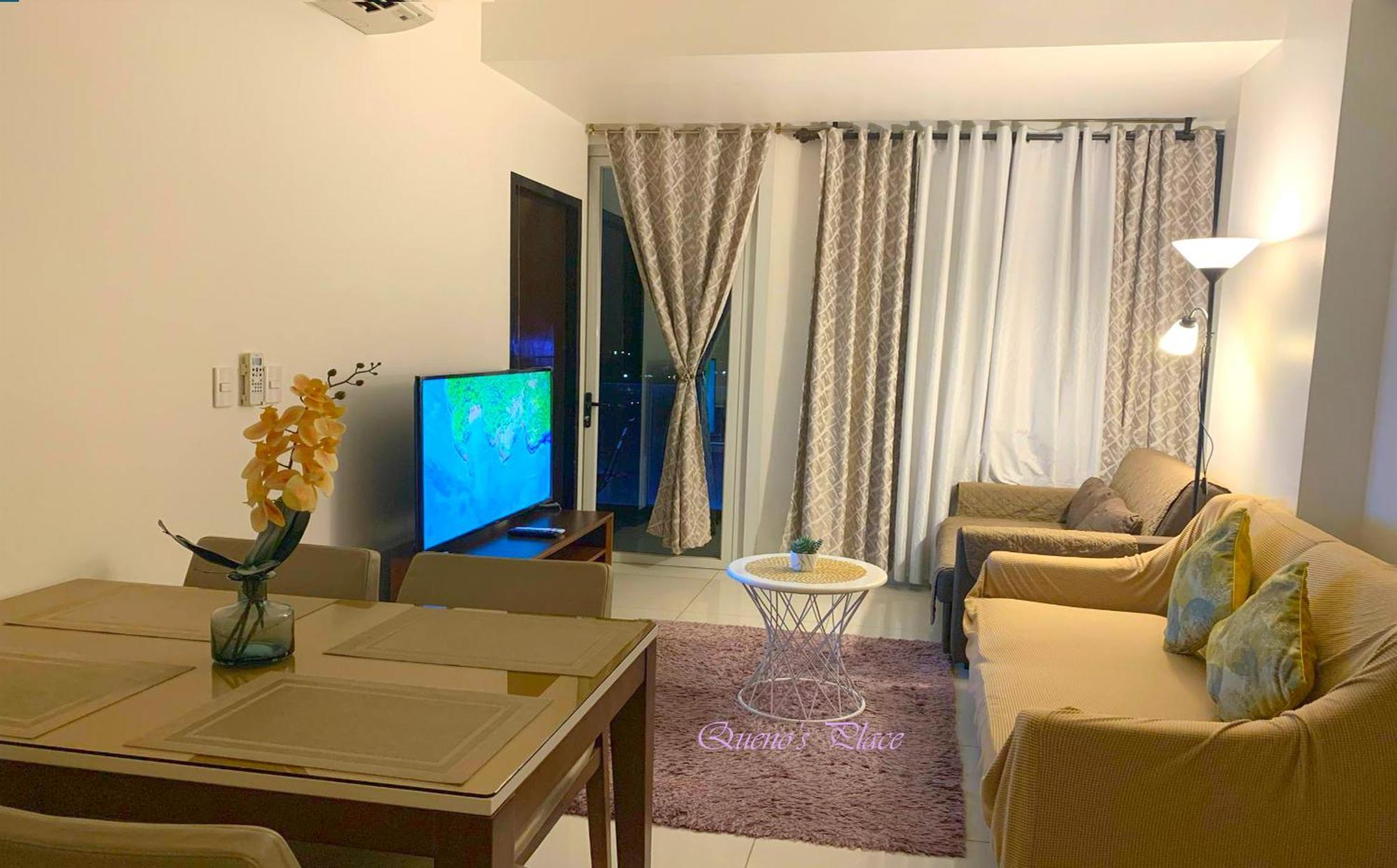 מקטאן Mactan Newtown - 1Br Stunning Ocean View And City View מראה חיצוני תמונה